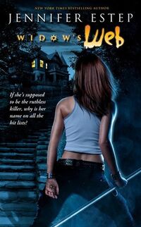 Cover of Widow's Web by Jennifer Estep