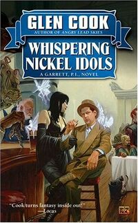 Cover of Whispering Nickel Idols by Glen Cook