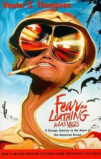 Cover of Fear and Loathing in Las Vegas by Hunter S. Thompson