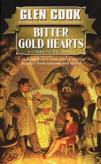 Cover of Bitter Gold Hearts by Glen Cook