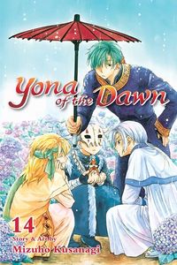 Cover of Yona of the Dawn, Vol. 14 by Mizuho Kusanagi