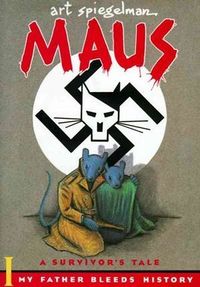 Cover of Maus by Art Spiegleman