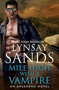 Cover of Mile High with a Vampire by Lynsay Sands