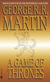 Cover of A Game of Thrones by George R.R. Martin