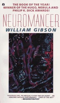 Cover of Neuromancer by William Gibson
