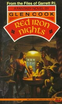 Cover of Red Iron Nights by Glen Cook