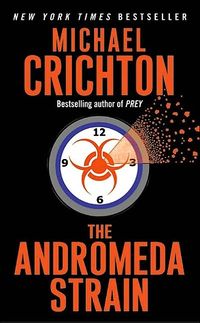 Cover of The Andromeda Strain by Michael Crichton