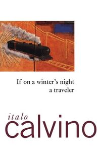 Cover of If on a Winter's Night a Traveler by Italo Calvino