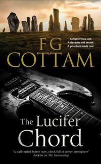 Cover of The Lucifer Chord by F.G. Cottam