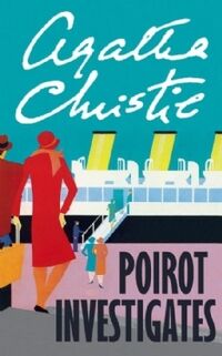Cover of Poirot Investigates by Agatha Christie
