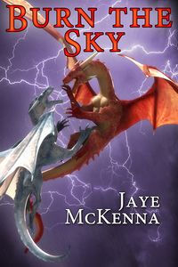 Cover of Burn the Sky by Jaye McKenna