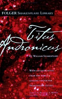 Cover of Titus Andronicus by William Shakespeare