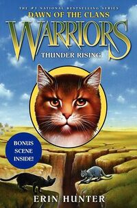 Cover of Thunder Rising by Erin Hunter