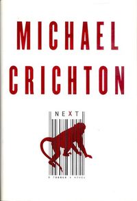 Cover of Next by Michael Crichton