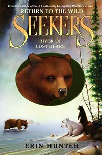 Cover of River of Lost Bears by Erin Hunter