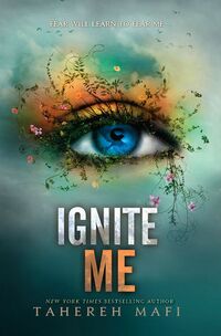 Cover of Ignite Me by Tahereh Mafi