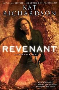 Cover of Revenant by Kat Richardson