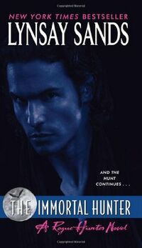Cover of The Immortal Hunter by Lynsay Sands