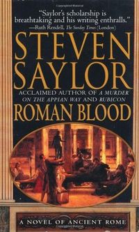 Cover of Roman Blood by Steven Saylor