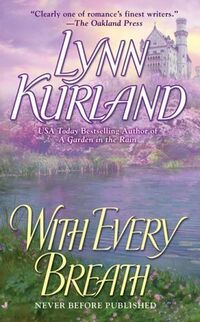 Cover of With Every Breath by Lynn Kurland