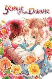 Cover of Yona of the Dawn, Vol. 4 by Mizuho Kusanagi