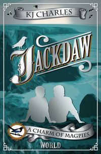 Cover of Jackdaw by K.J. Charles