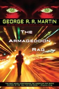 Cover of The Armageddon Rag by George R.R. Martin