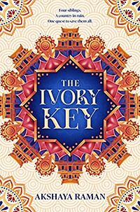 Cover of The Ivory Key by Akshaya Raman