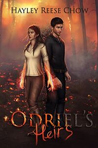 Cover of Odriel's Heirs by Hayley Reese Chow