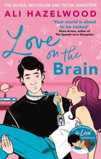Cover of Love on the Brain by Ali Hazelwood