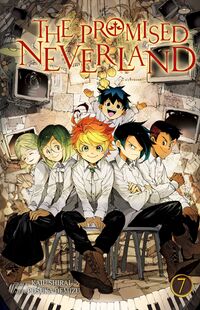 Cover of The Promised Neverland, Vol. 7 by Kaiu Shirai, Posuka Demizu