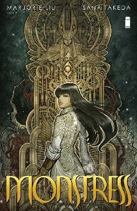 Cover of Monstress