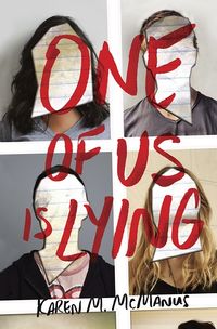 Cover of One of Us Is Lying by Karen M. McManus