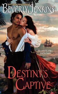 Cover of Destiny's Captive by Beverly Jenkins