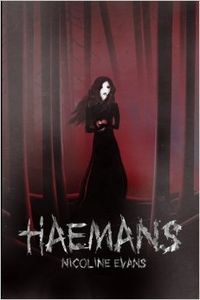 Cover of Haemans by Nicoline Evans
