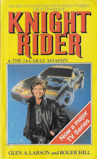 Cover of The 24-Carat Assassin by Glen A. Larson and Roger Hill