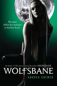 Cover of Wolfsbane by Andrea Cremer