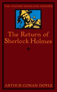Cover of The Return of Sherlock Holmes by Arthur Conan Doyle