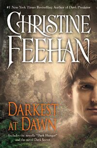 Cover of Darkest at Dawn by Christine Feehan