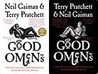 Cover of Good Omens: The Nice and Accurate Prophecies of Agnes Nutter, Witch by Terry Pratchett & Neil Gaiman