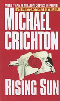 Cover of Rising Sun by Michael Crichton