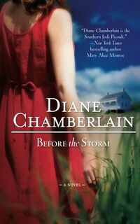 Cover of Before the Storm by Diane Chamberlain