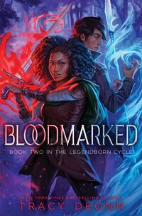 Cover of Bloodmarked by Tracy Deonn