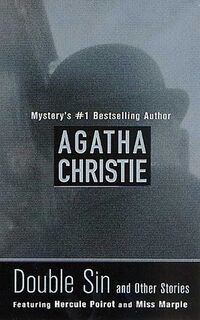 Cover of Double Sin and Other Stories by Agatha Christie