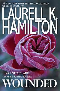 Cover of Wounded by Laurell K. Hamilton