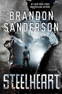 Cover of Steelheart by Brandon Sanderson