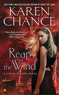 Cover of Reap the Wind by Karen Chance