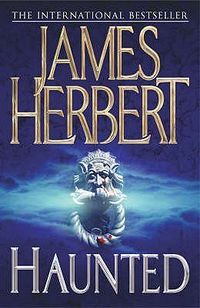 Cover of Haunted by James Herbert