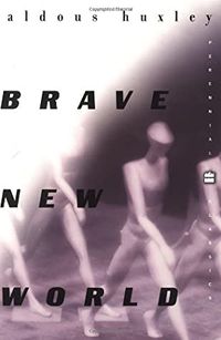 Cover of Brave New World by Aldous Huxley