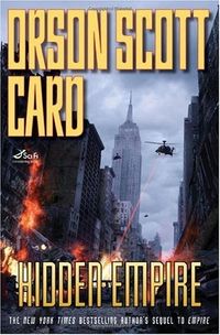 Cover of Hidden Empire by Orson Scott Card